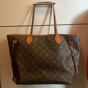 Authentic Louis Vuitton neverfull bag